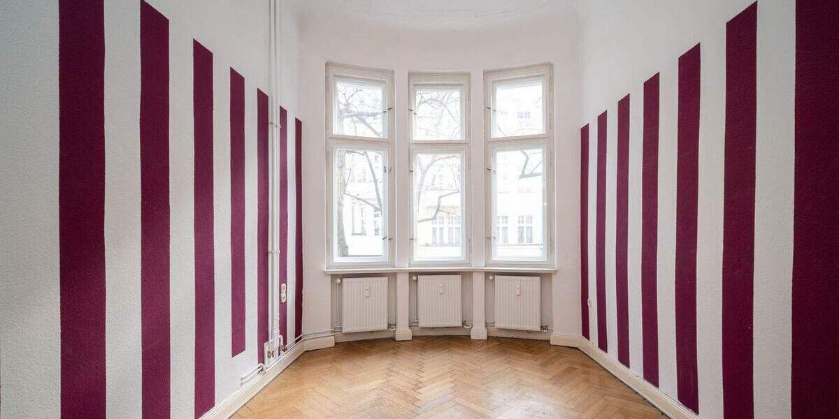 Etagenwohnung Berlin Wilmersdorf - 4 Zimmer, 120 m&sup2;, 899.000&euro; | Angebot:25700856