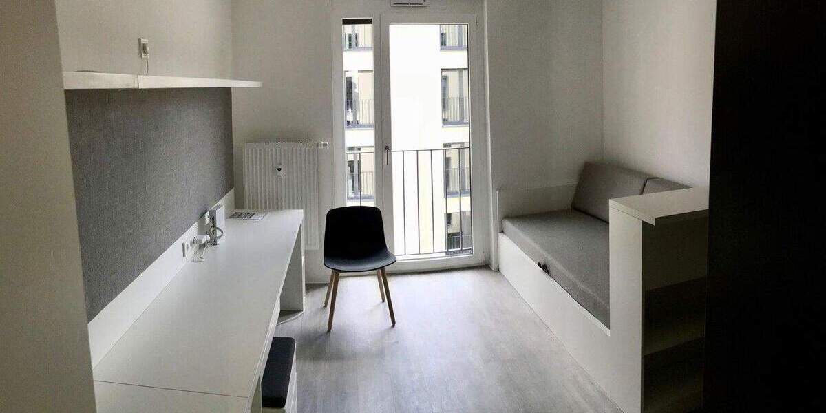 Stilvolles Studio mit gehobener Innenausstattung in Berlin Wedding 1 zimmer