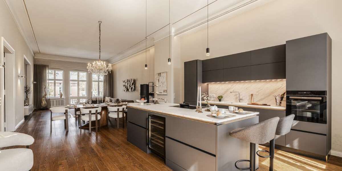 Etagenwohnung Potsdam / Nauener Vorstadt Nauener Vorstadt - 4 Zimmer, 194 m&sup2;, 1.490.000&euro; | Angebot:26621539