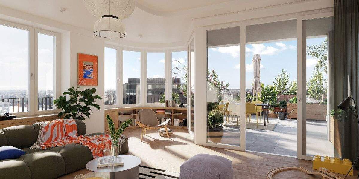 Etagenwohnung Berlin Friedrichshain - 2 Zimmer, 71 m&sup2;, 889.000&euro; | Angebot:25783641