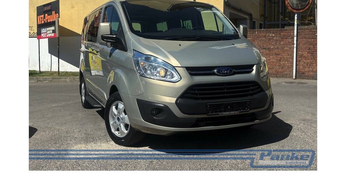 Ford Tourneo Custom 300 L1 Titanium*8Sitz*AHK*SHZ*NAV 100.000 km 18.990 &euro; Berlin 13187