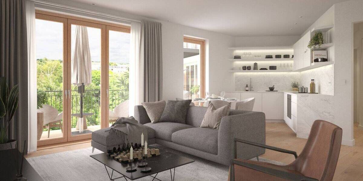 Etagenwohnung Potsdam Potsdam West - 3 Zimmer, 67 m&sup2;, 499.000&euro; | Angebot:26345355