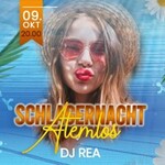 Atemlos Die Schlagernacht mit DJ REA