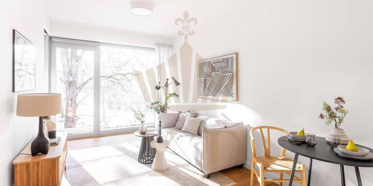 Etagenwohnung Berlin Tiergarten - 2 Zimmer, 41 m&sup2;, 1.395&euro; | Angebot:26929347