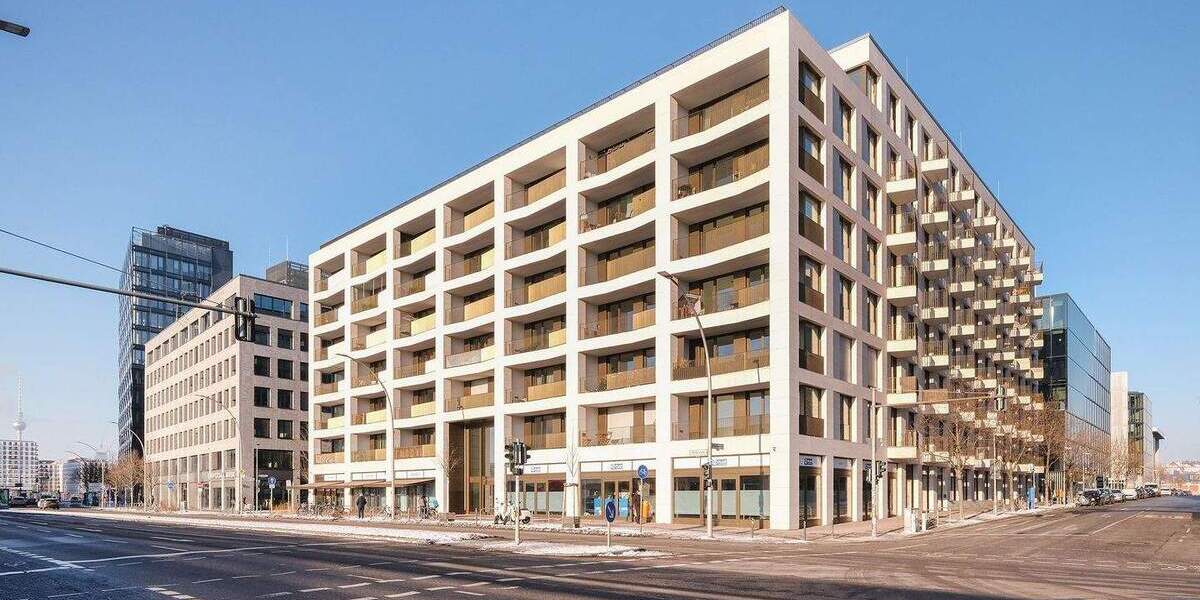 Etagenwohnung Berlin Friedrichshain - 2 Zimmer, 56 m&sup2;, 1.680&euro; | Angebot:25291508