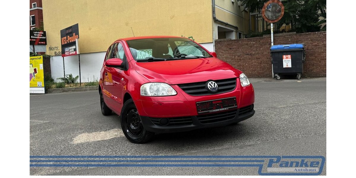VW Fox Refresh*TÜV03/28*4-Sitz* 192.430 km 1.980 &euro; Berlin 13187