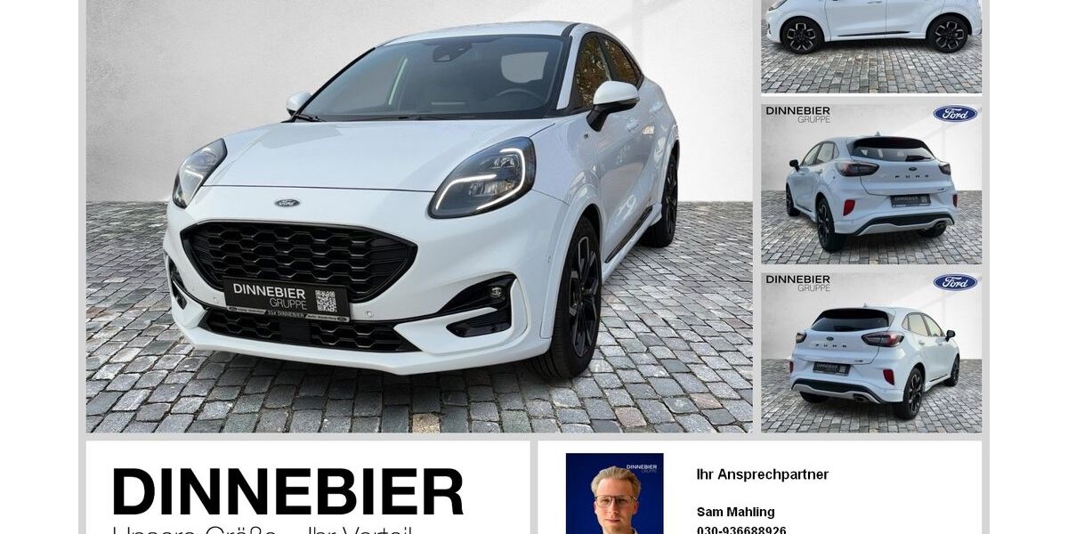 Ford Puma 22.687 km 20.470 &euro; Berlin 12681