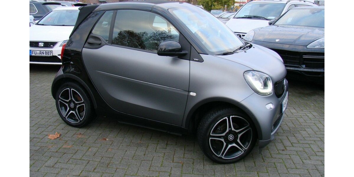 Smart Cabrio Prime LED Leder JBL Spurhalteassistent 93.124 km 13.980 &euro; Falkensee 14612