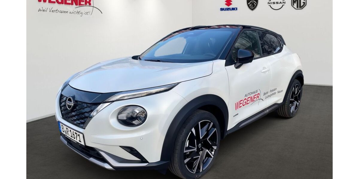 Nissan Juke 8.222 km 27.990 &euro; Ludwigsfelde 14974