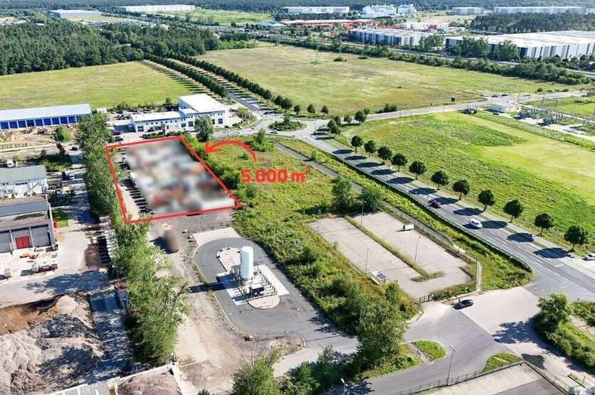 Grundstück in Ludwigsfelde 1.250.000 € 5000 m²