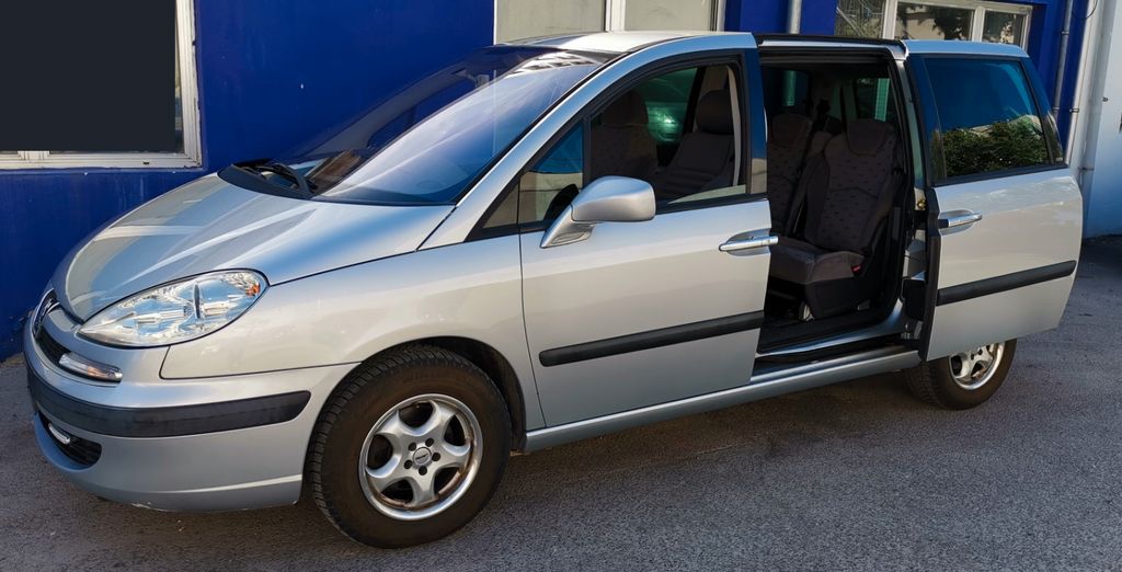 Peugeot 807 190.000 km 3.999 &euro; Berlin 13405