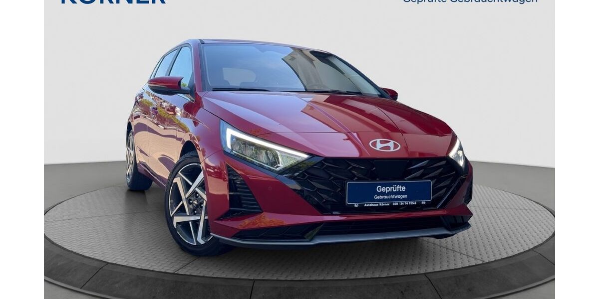 Hyundai i20 17.950 km 20.900 &euro; Berlin 12683