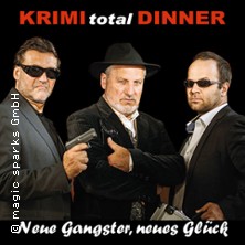 KRIMI total DINNER - Neue Gangster, neues Glück 11.12.2026 Gasthof & Pension Zum Löwen
