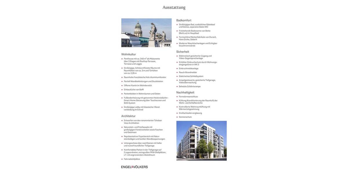 Etagenwohnung Berlin Mitte - 5 Zimmer, 348 m&sup2;, 7.450.000&euro; | Angebot:26865566