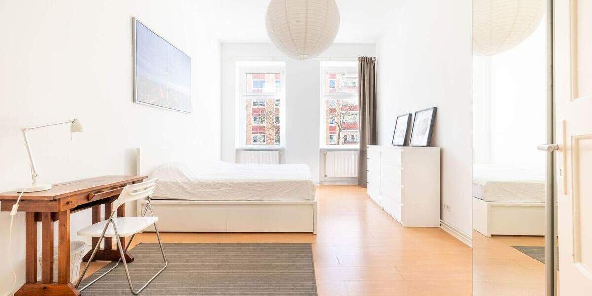 Etagenwohnung Berlin Friedrichshain - 3 Zimmer, 78 m&sup2;, 507.000&euro; | Angebot:25753104