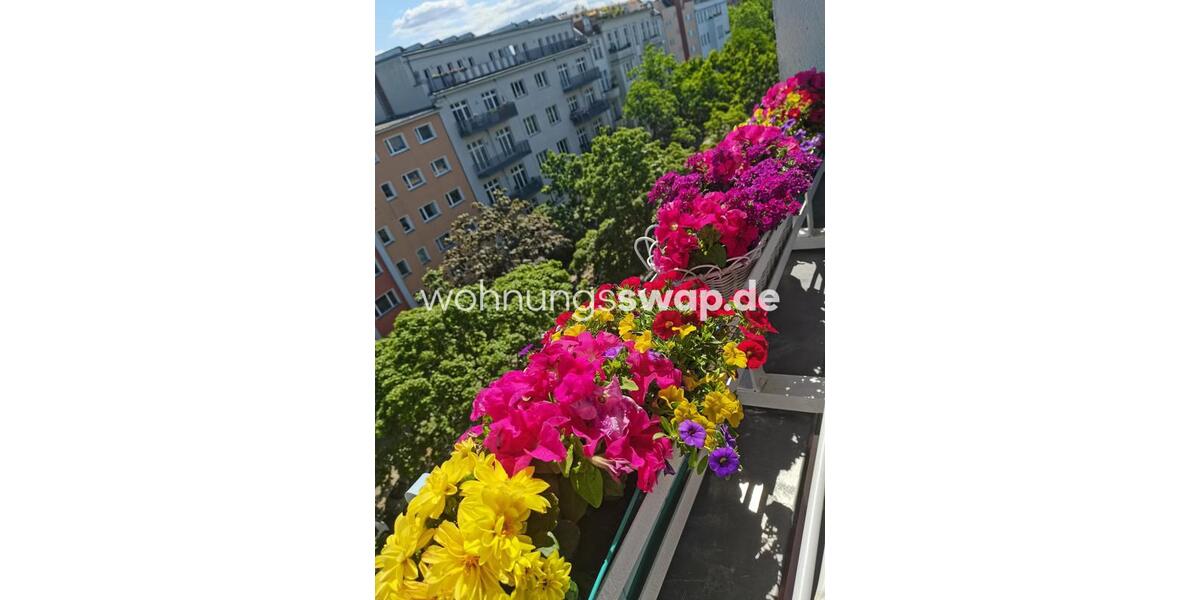 Etagenwohnung Berlin Tempelhof-Schöneberg - 1 Zimmer, 48 m&sup2;, 379&euro; | Angebot:24537237