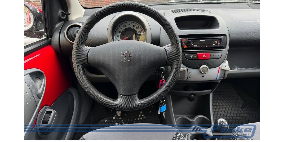 Peugeot 107 Filou 1.0*Radio/CD*USB*Isofix*4trg*Allwetter 140.497 km 2.990 &euro; Berlin 13187