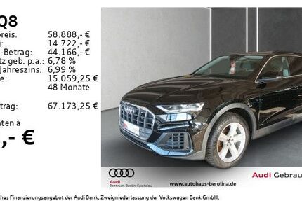 Audi Q8 59.519 km 58.888 &euro; Berlin 13581