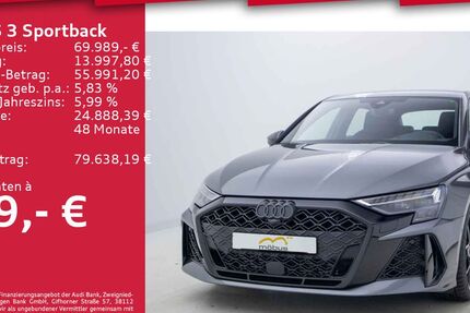 Audi RS3 5.000 km 69.989 &euro; Berlin 13088