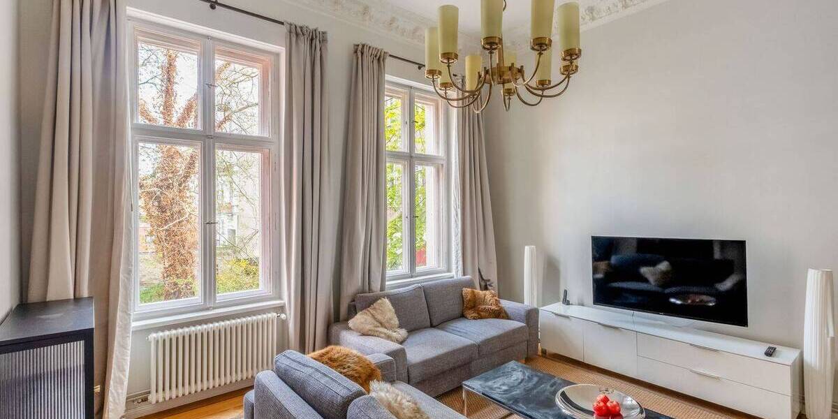 Etagenwohnung Berlin Kreuzberg - 3 Zimmer, 114 m&sup2;, 2.630&euro; | Angebot:26364129