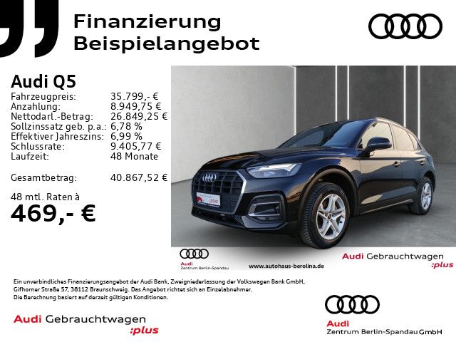 Audi Q5 50.500 km 34.979 &euro; Berlin 13581