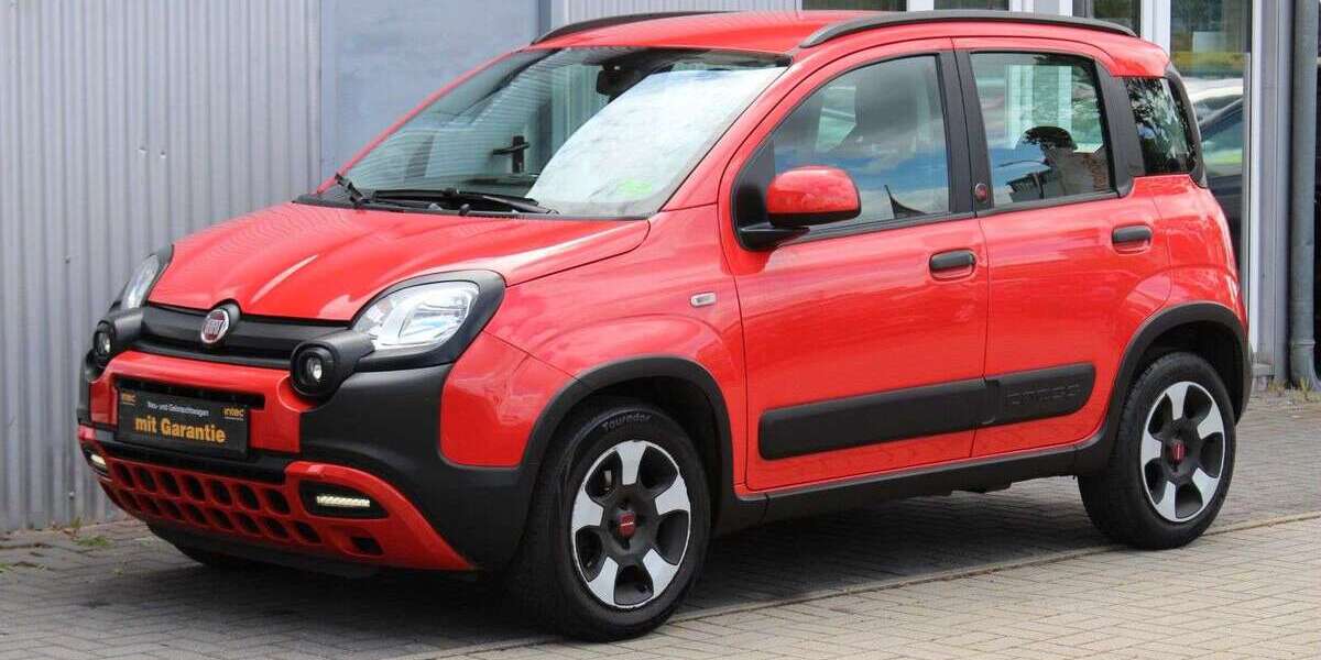 Fiat Panda 71.620 km 9.490 &euro; Berlin 13089