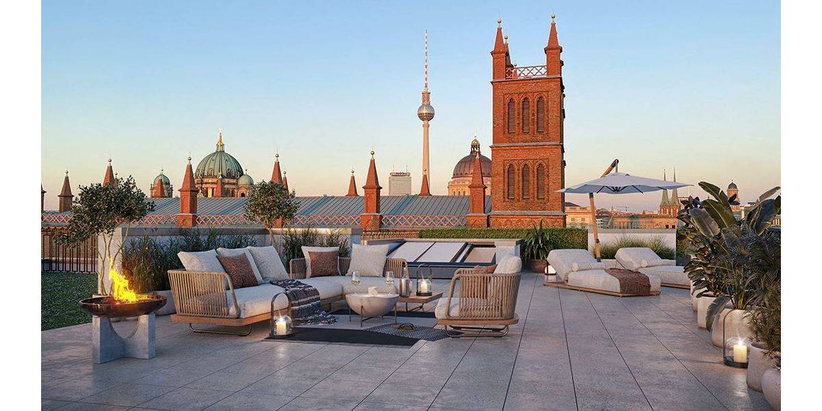 Etagenwohnung Berlin Mitte - 9 Zimmer, 574 m&sup2;, 15.825.000&euro; | Angebot:26863585
