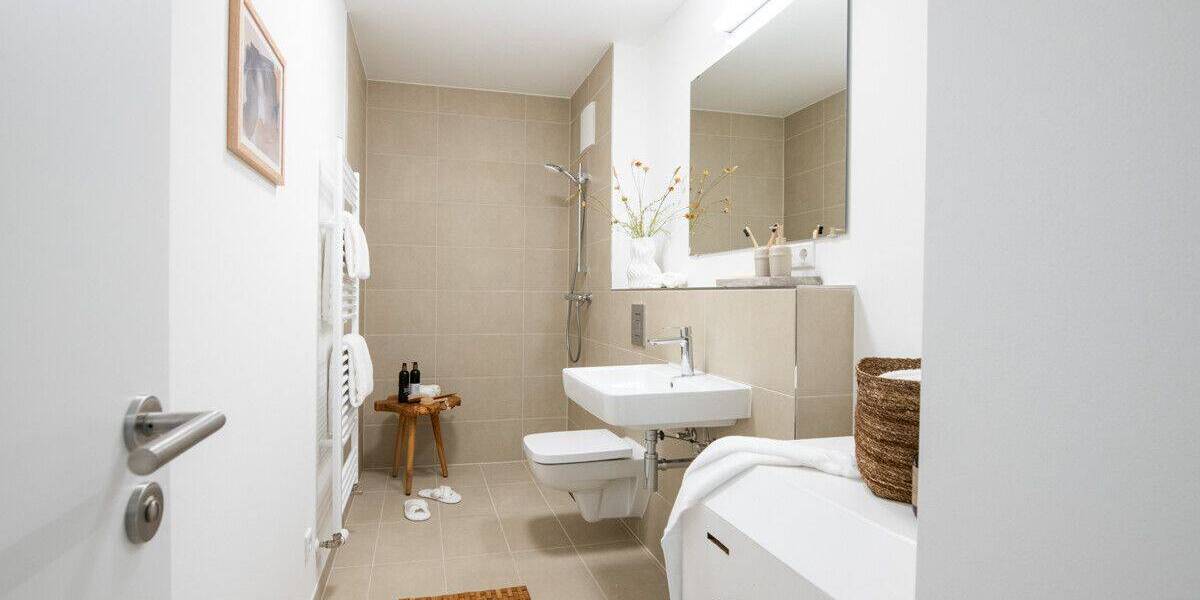 Etagenwohnung Ludwigsfelde - 2 Zimmer, 52 m&sup2;, 924&euro; | Angebot:26856325