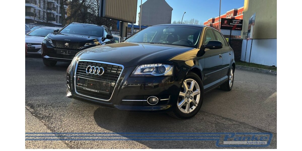 Audi A3 1.4 TFSI*S-Tronic*Tempo*SHZ*Navi*PDC* 118.995 km 9.890 &euro; Berlin 13187