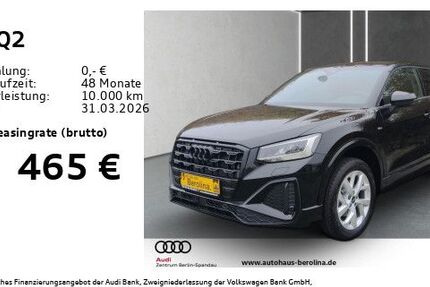 Audi Q2 4.500 km 33.888 &euro; Berlin 13581
