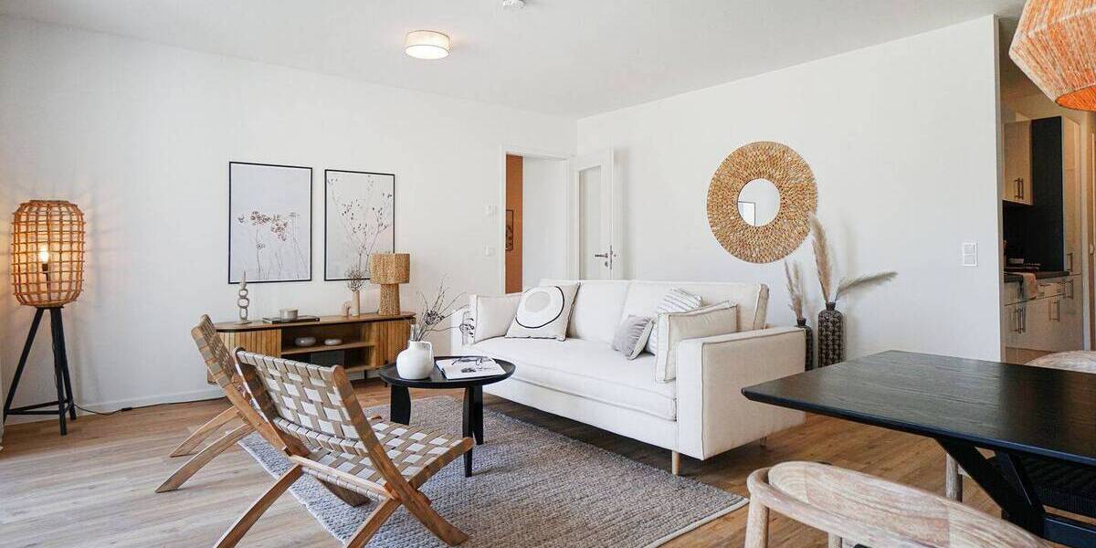 Etagenwohnung Berlin Siemensstadt - 3 Zimmer, 89 m&sup2;, 1.504&euro; | Angebot:25803167