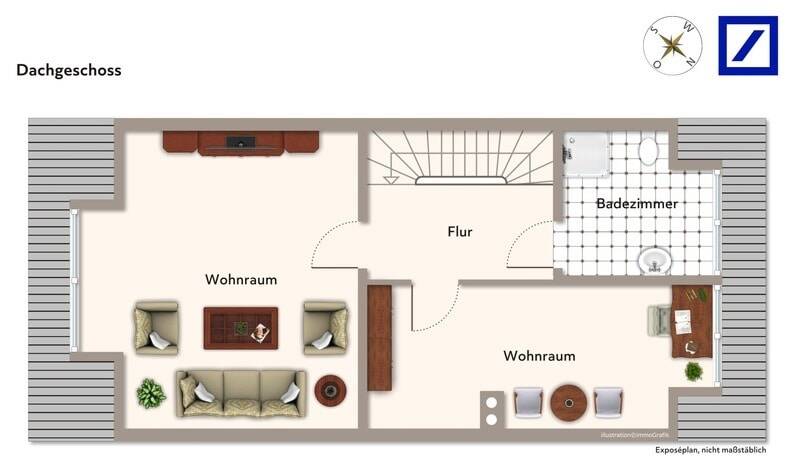 Reihenmittelhaus Potsdam Berliner Vorstadt - 6 Zimmer, 195 m&sup2;, 3.705&euro; | Angebot:26438815