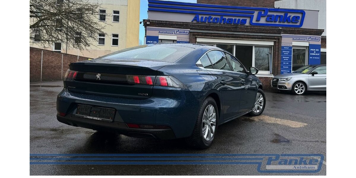 Peugeot 508 R-Cam*Navi*SHZ*LED*Digi Coc*Keyless*1-Hand* 169.309 km 13.990 &euro; Berlin 13187