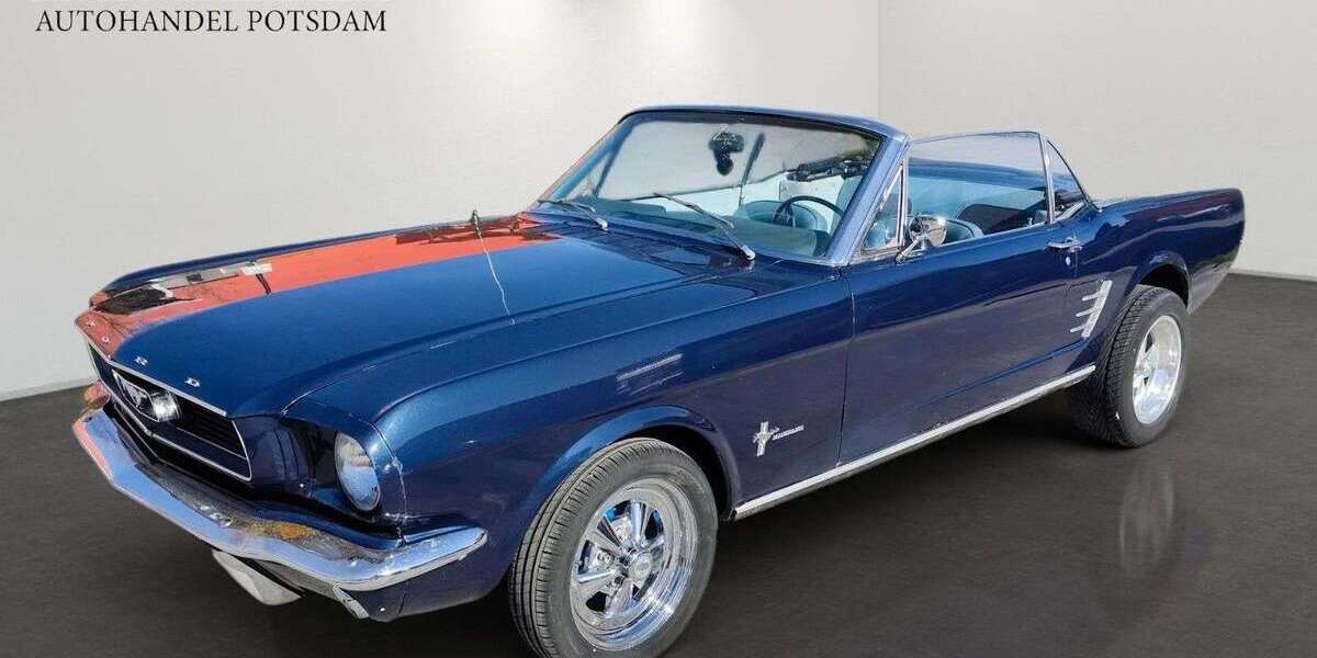 Ford Mustang 43.000 km 26.990 &euro; Potsdam 14482