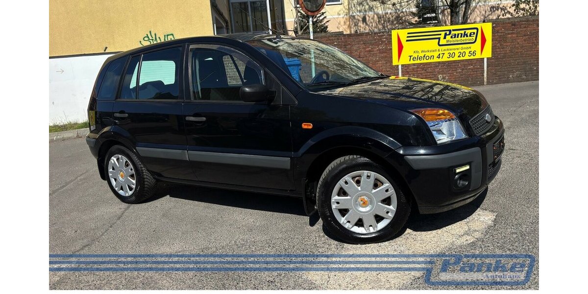 Ford Fusion Fun 1.2*Klima*02/2028TÜV*AHK*AUX* 214.720 km 2.890 &euro; Berlin 13187