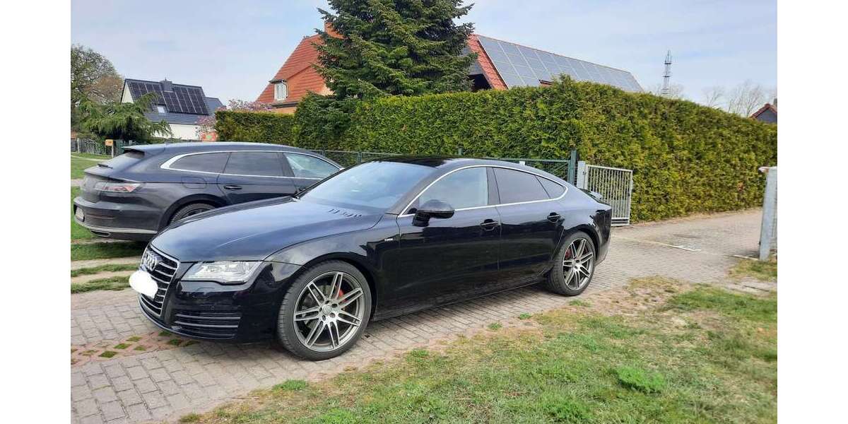 Audi A7 169.500 km 13.000 &euro; Berlin 12347