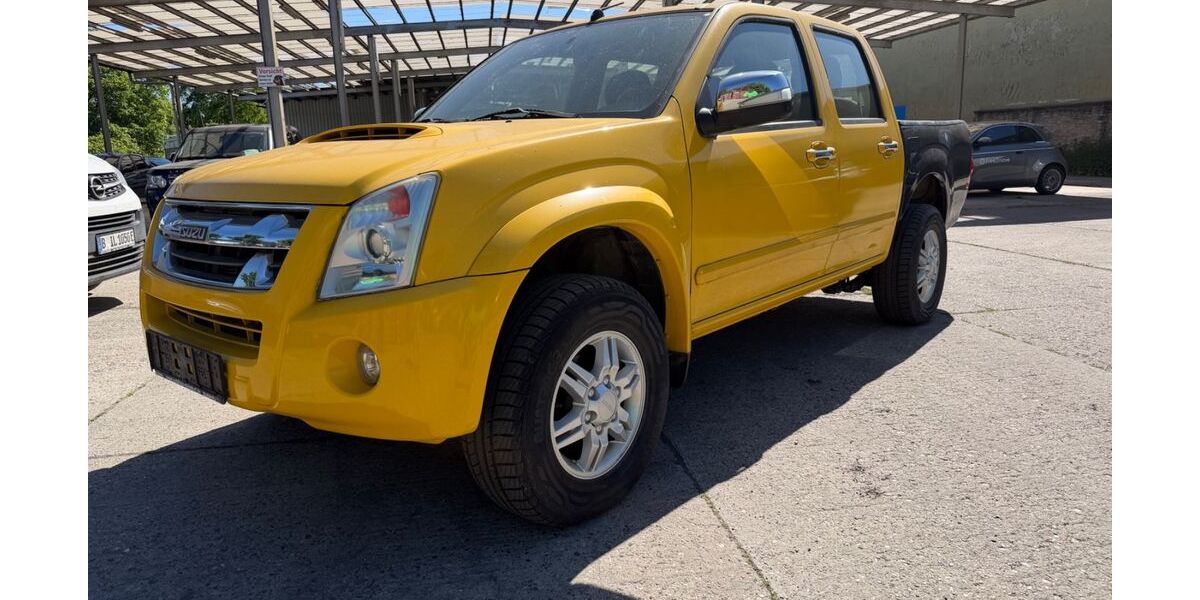 Isuzu D-Max 107.000 km 11.690 &euro; Berlin 12099