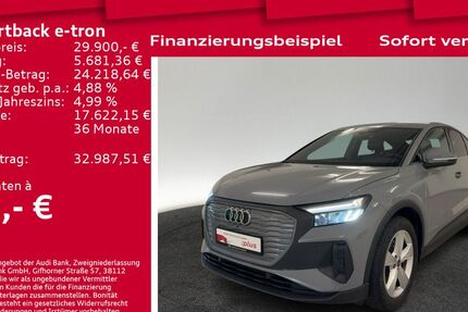 Audi Q4 e-tron 25.450 km 29.900 &euro; Berlin 12489