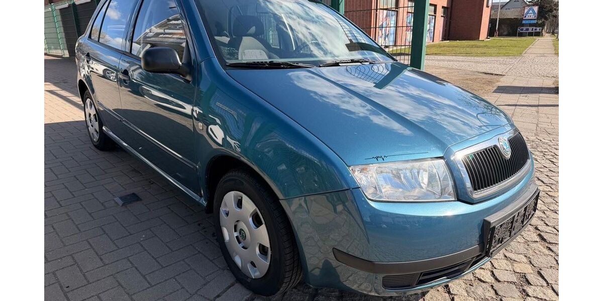 Skoda Fabia 190.000 km 1.190 &euro; Berlin Weißensee-Pankow 13086
