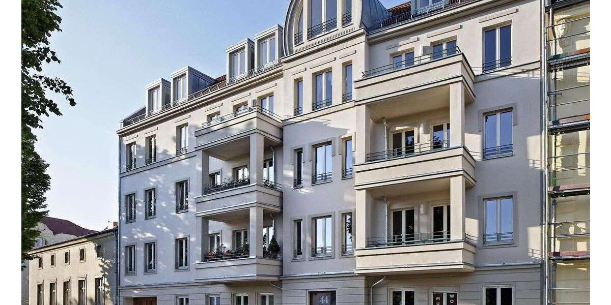 Etagenwohnung Potsdam Brandenburger Vorstadt - 2 Zimmer, 65 m&sup2;, 857&euro; | Angebot:26897447