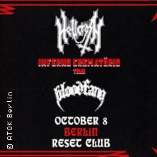 Hellcrash + Bloodfang Presented by ATOK Berlin