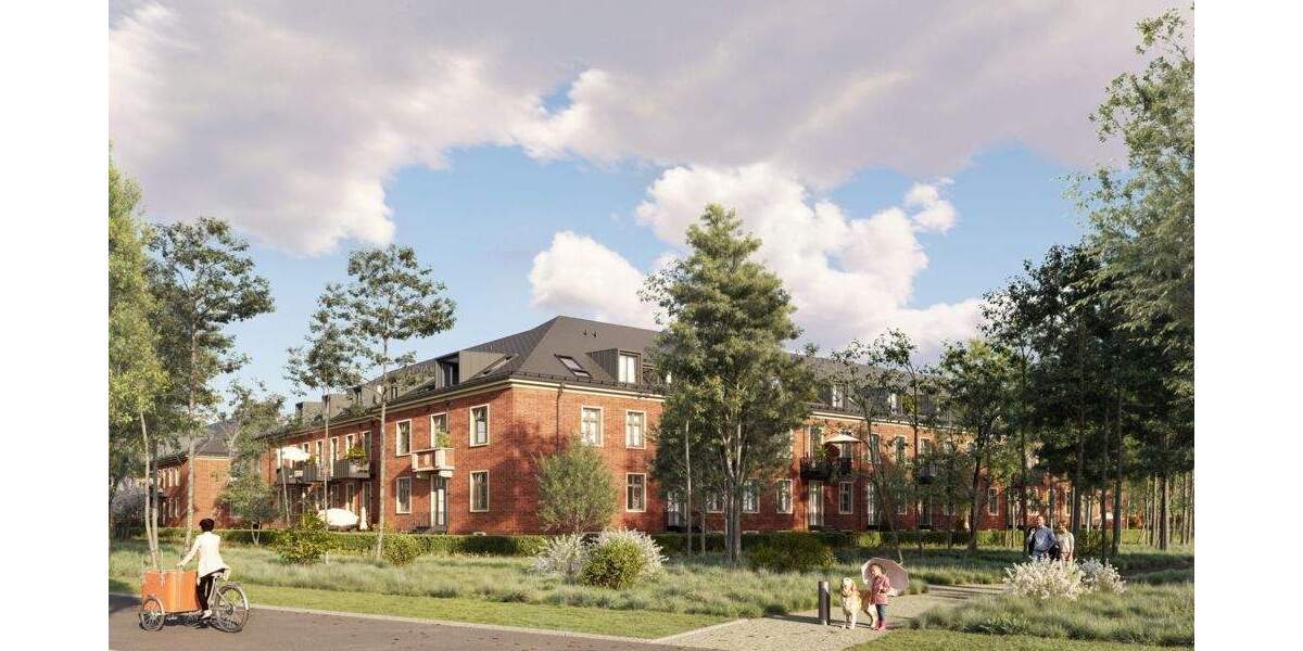 Etagenwohnung Potsdam Krampnitz - 2 Zimmer, 57 m&sup2;, 473.000&euro; | Angebot:25756118