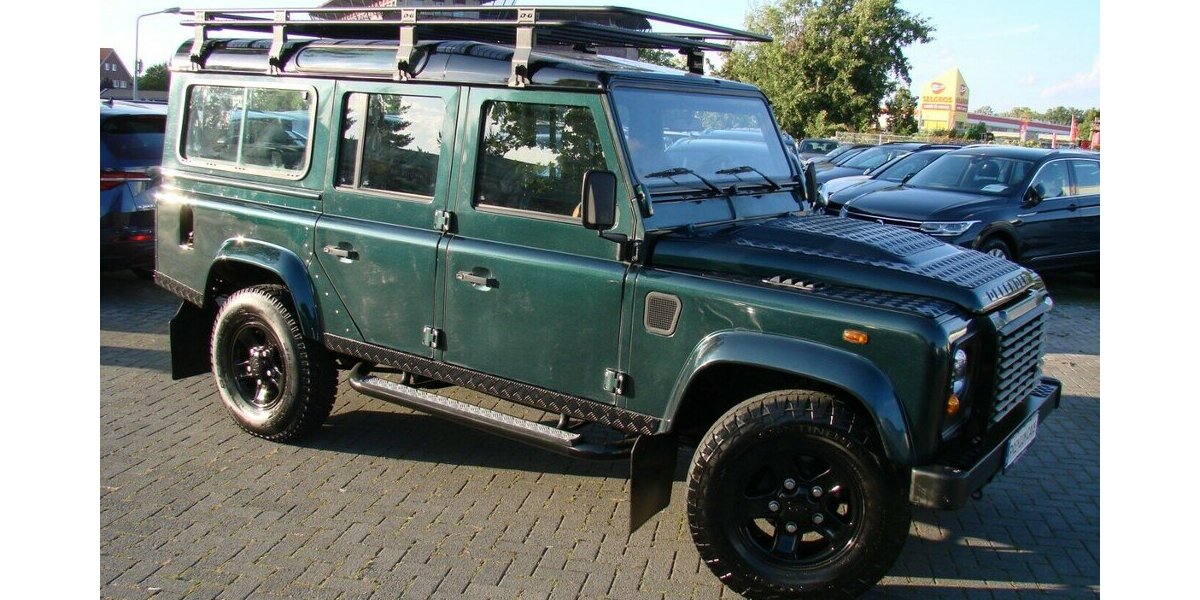 Land Rover Defender 110 E Station Wagon 7-Sitzer LED Leder AH 119.107 km 53.980 &euro; Falkensee 14612