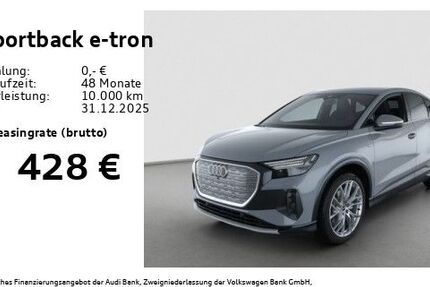 Audi Q4 e-tron 7.521 km 45.444 € Berlin 13581