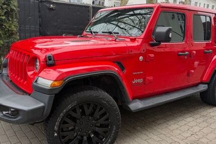Jeep Wrangler 86.900 km 36.660 &euro; Berlin 13407