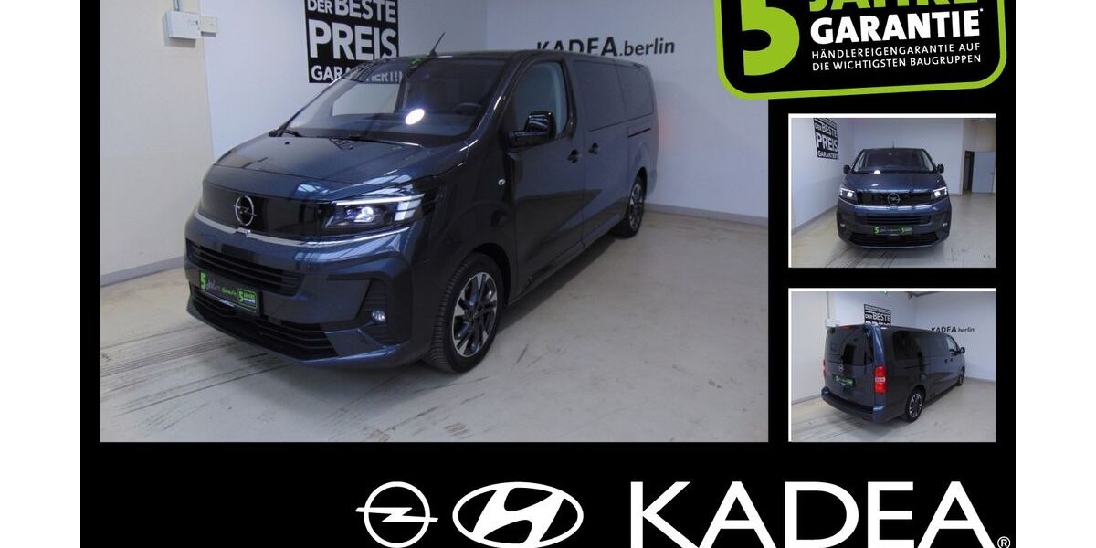 Opel Zafira Life 33.232 km 34.450 € Berlin Tempelhof 12103