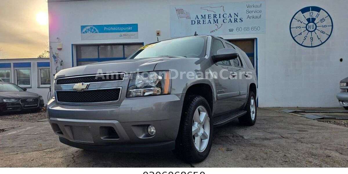 Chevrolet Tahoe 157.000 km 15.555 € Berlin 12359
