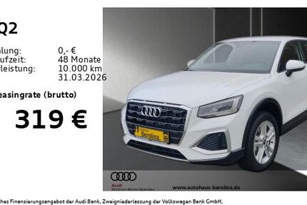 Audi Q2 2.500 km 23.888 &euro; Berlin 13581