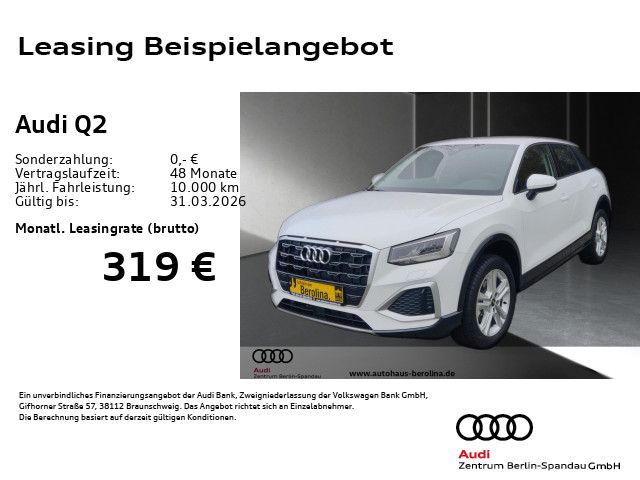 Audi Q2 2.500 km 23.888 &euro; Berlin 13581