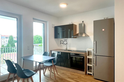 Neubau-Erstbezug in Steglitz! 2-Zimmer mit Balkon zum Innenhof